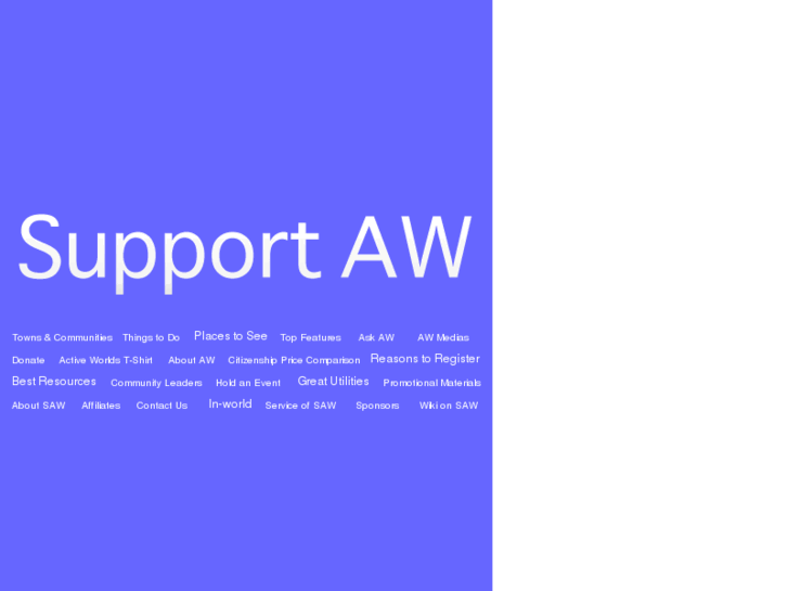 www.supportaw.com