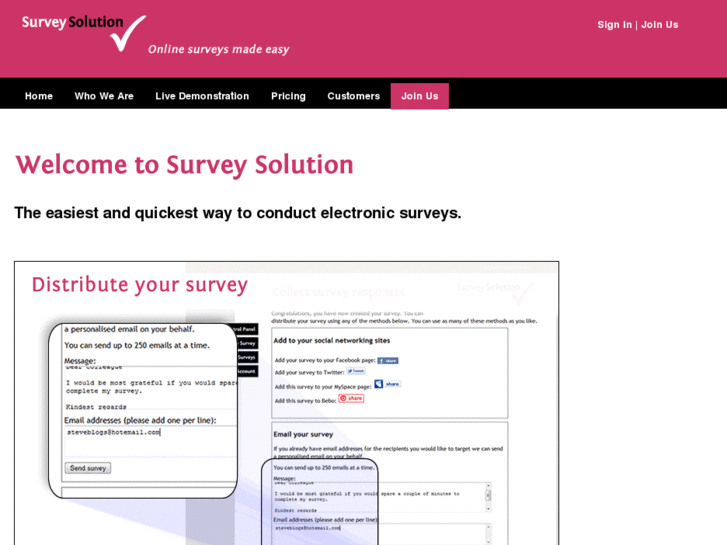www.survey-solution.net