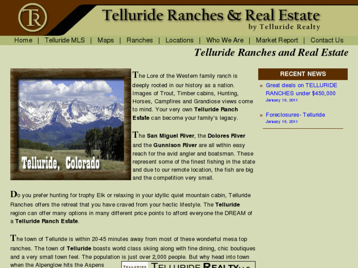 www.tellurideestateranches.com