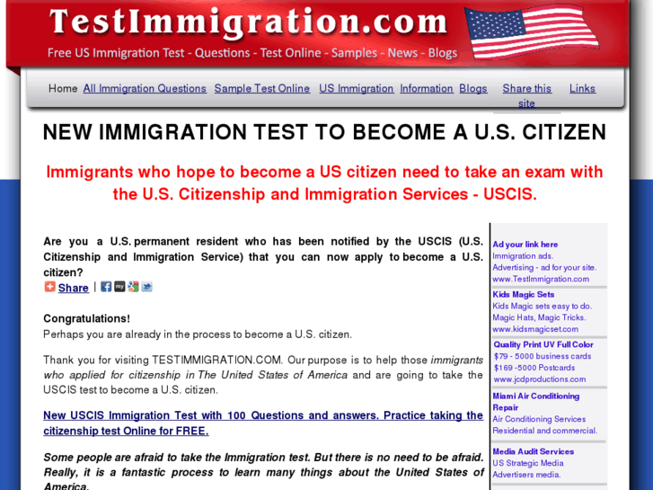 www.testimmigration.com