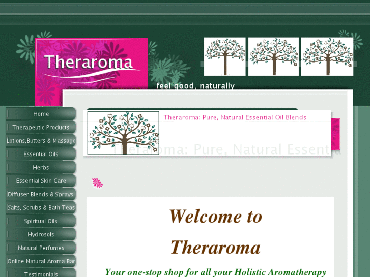 www.theraromaessentials.com