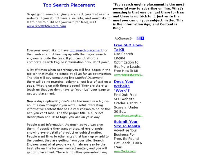 www.topsearchplacement.com