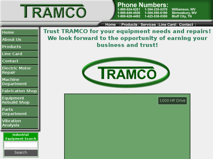 www.tramcoservices.com