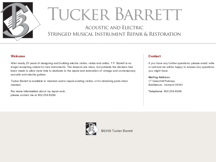 www.tuckerbarrett.com