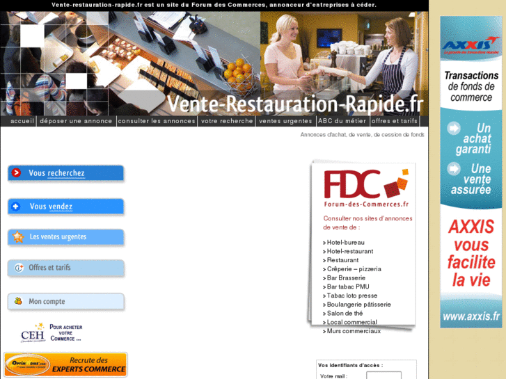 www.vente-restauration-rapide.fr