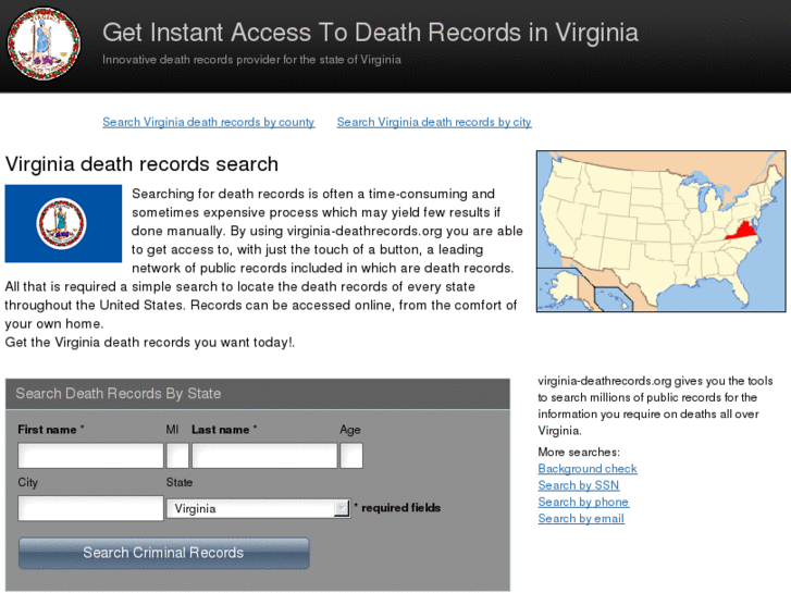 www.virginia-deathrecords.org