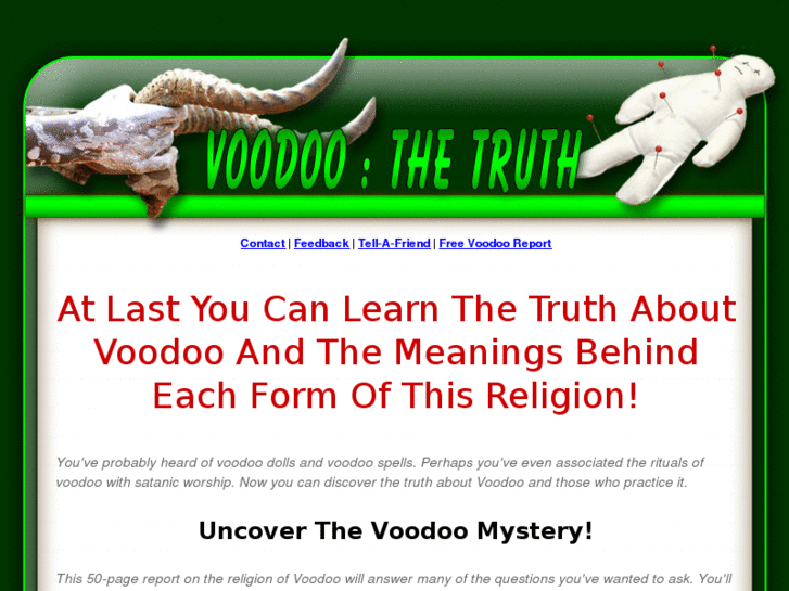 www.voodootruth.com