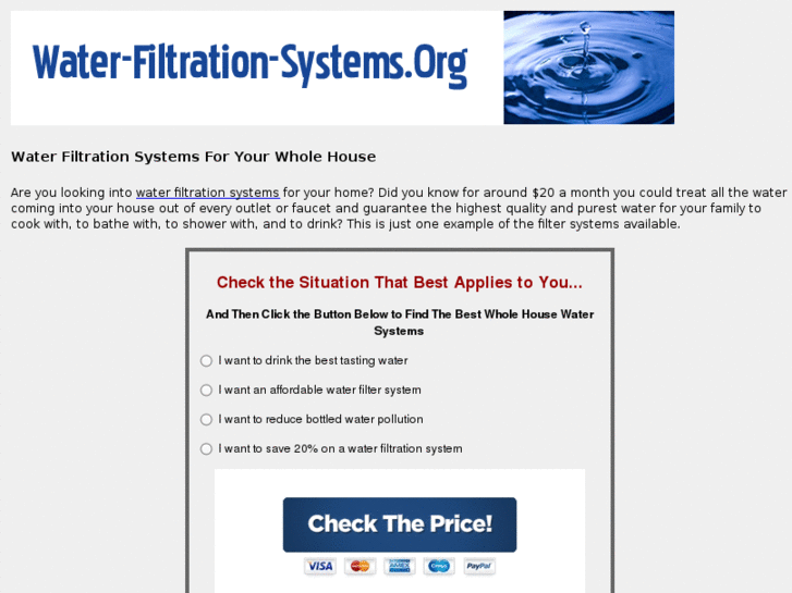 www.water-filtration-systems.org