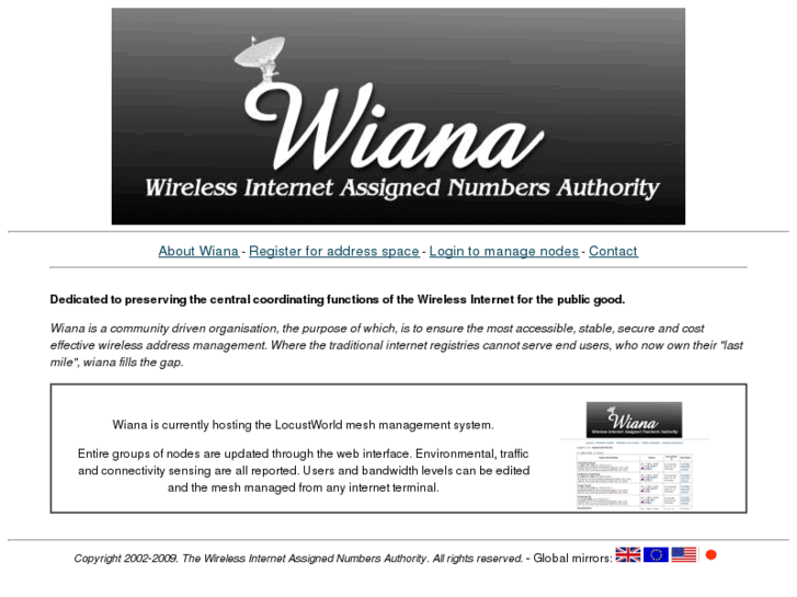 www.wiana.org