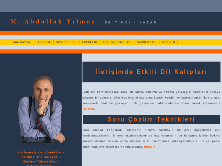 www.abdullahyilmaz.com