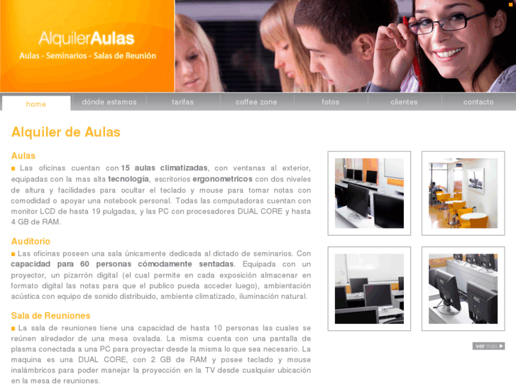 www.alquileraulas.com.ar