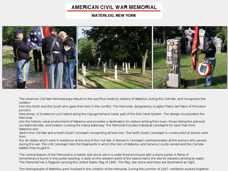 www.americancivilwarmemorial.com