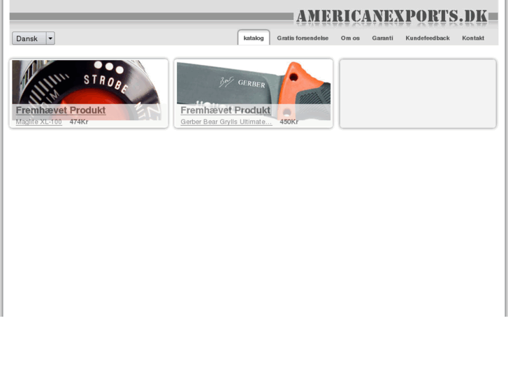 www.americanexports.dk