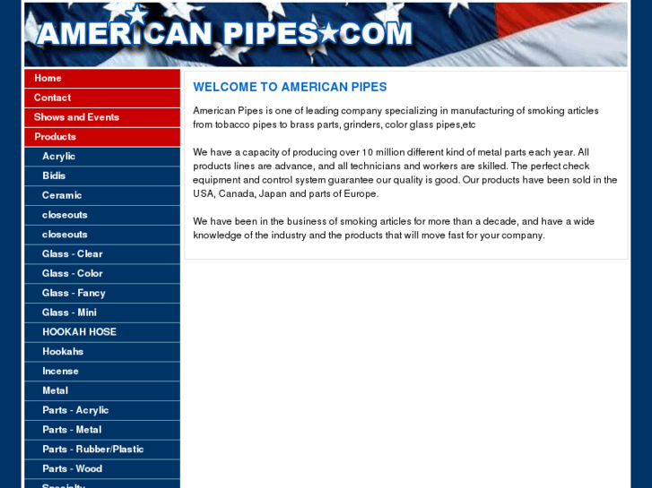 www.americanpipes.com