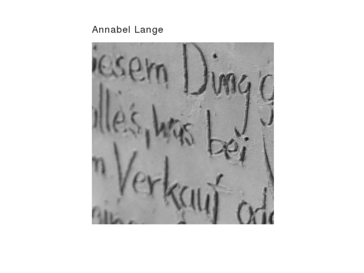 www.annabellange.de