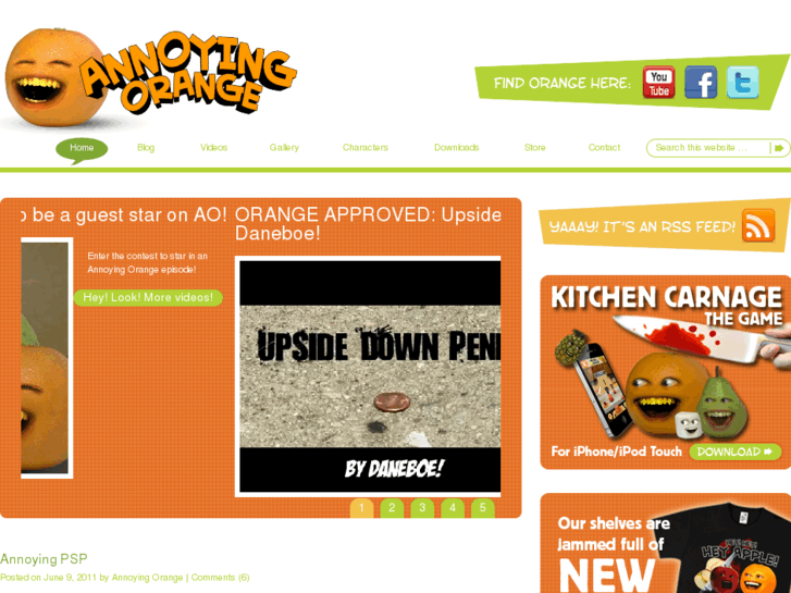 www.annoyingorange.com