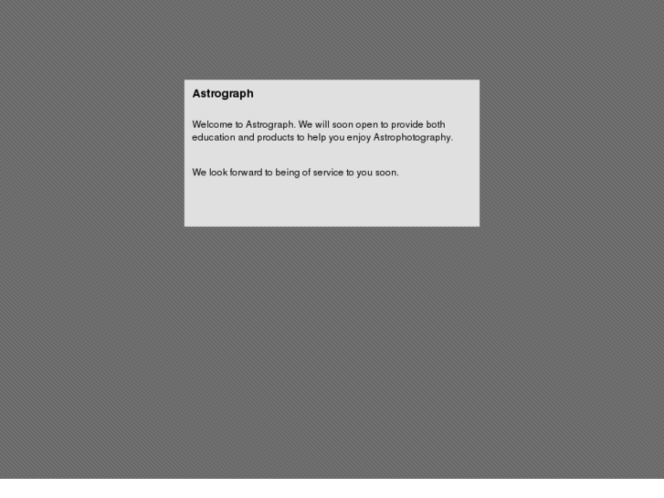 www.astrograph.net