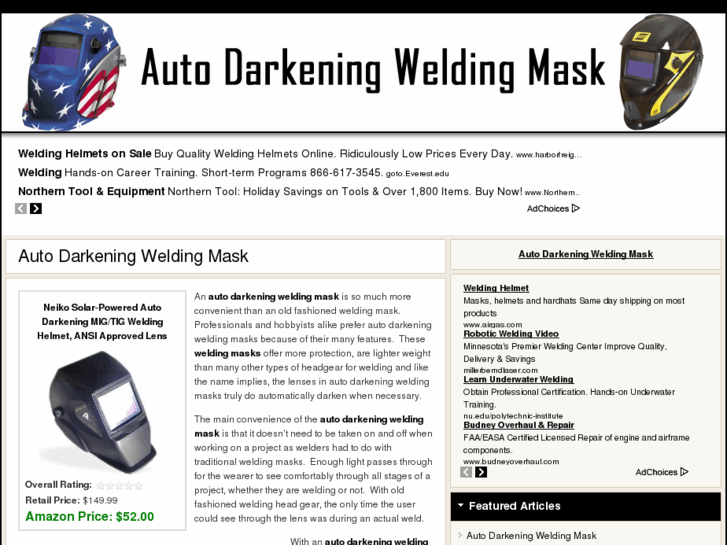 www.autodarkeningweldingmask.com