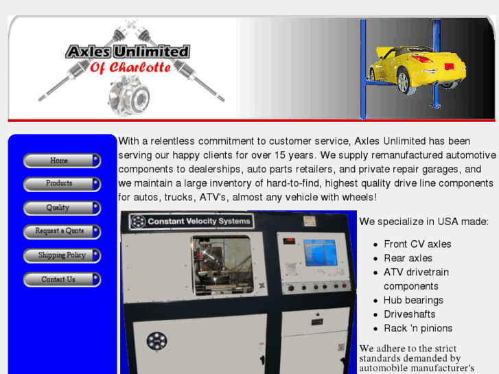 www.axlesunlimited.com