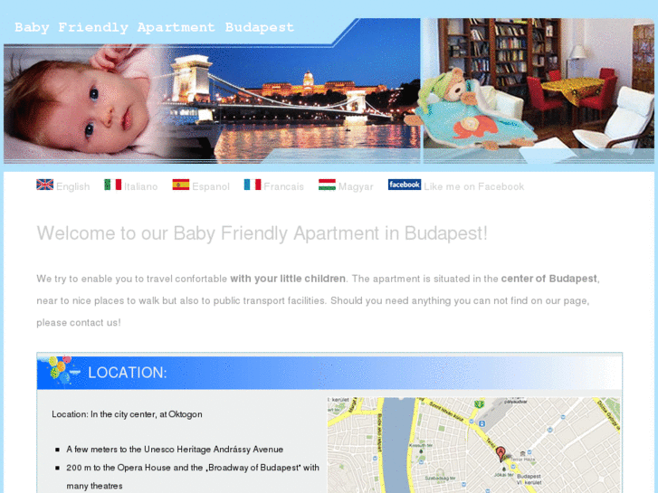 www.babyfriendlyapartmentbudapest.com