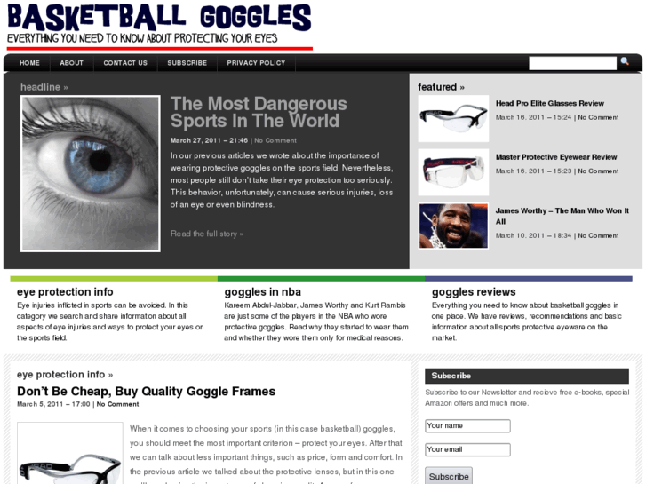 www.basketball-goggles.com