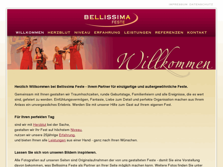 www.bellissima-feste.com