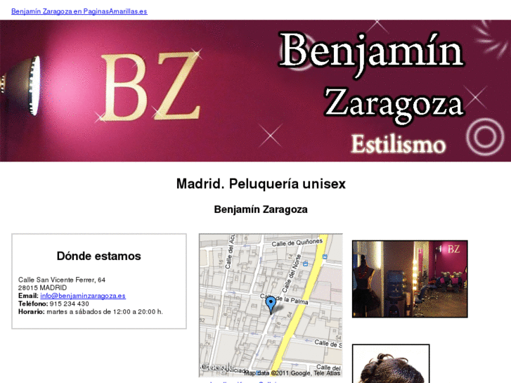 www.benjaminzaragoza.es