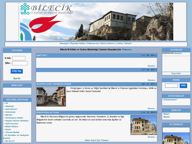 www.bilecikkulturturizm.com