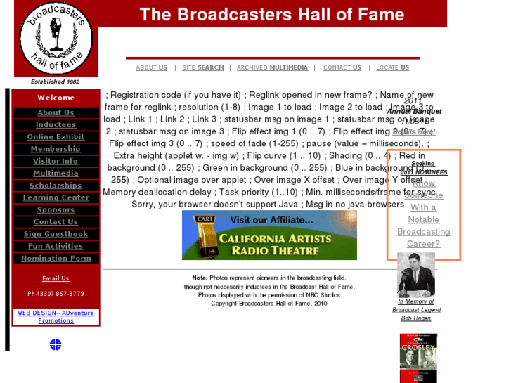 www.broadcastershalloffame.com