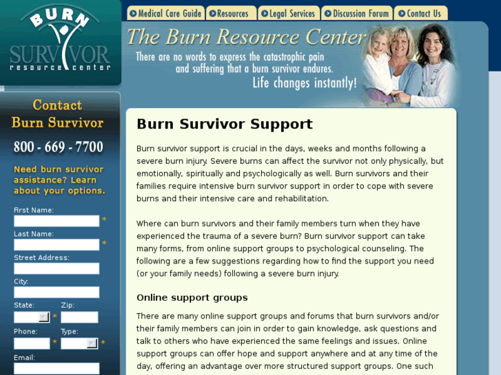 www.burnsurvivorsupport.com