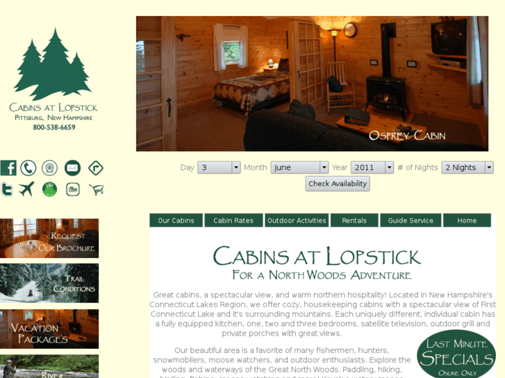 www.cabinsatlopstick.com