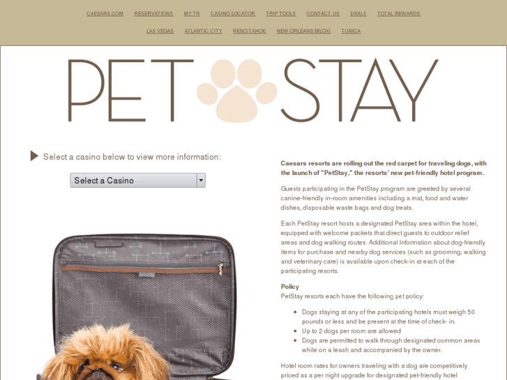 www.caesarspetstay.com