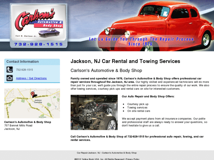 www.carlsonautoandbodyshop.com