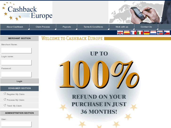 www.cashbackeurope.com
