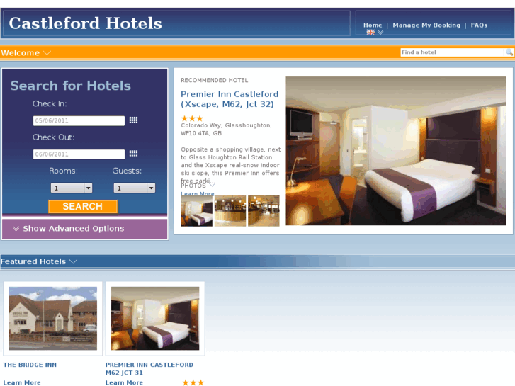 www.castlefordhotels.com