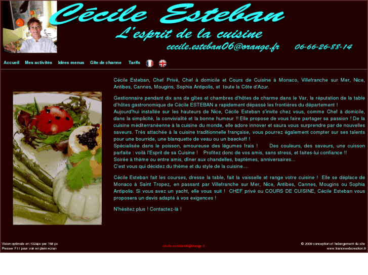 www.cecileesteban.com