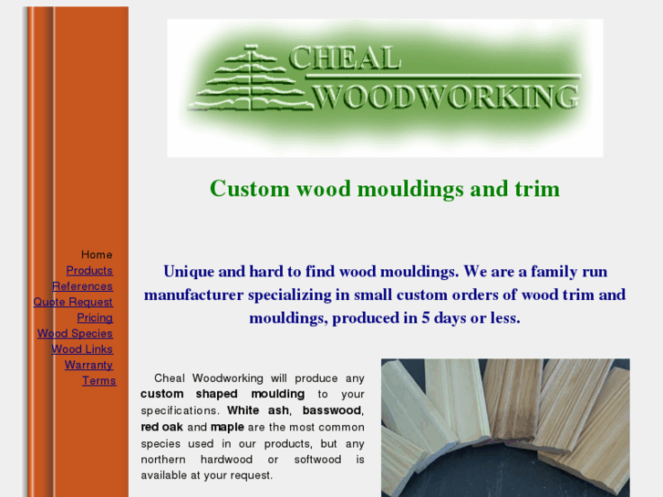 www.chealwoodworking.com