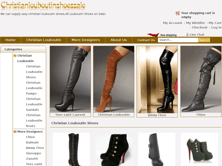 www.christianlouboutinshoessale.com