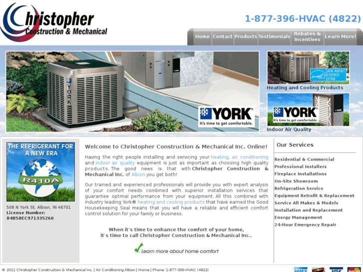 www.christopherconstructionmechanical.net
