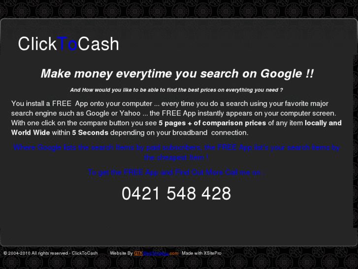 www.clicktocash.net