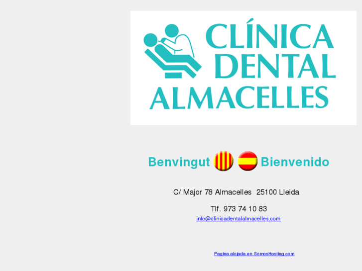 www.clinicadentalalmacelles.com