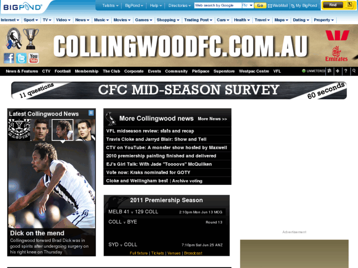 www.collingwoodfc.com.au