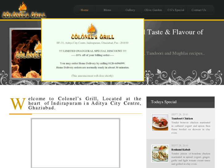 www.colonelsgrill.com