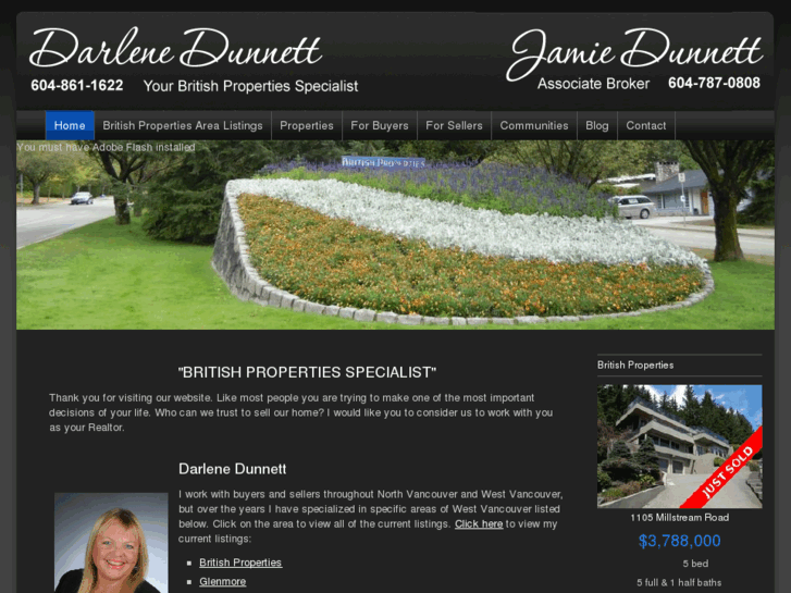 www.darlenedunnett.com