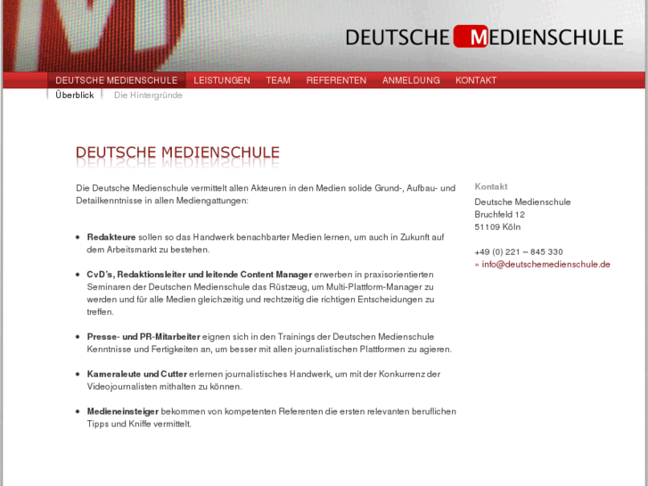 www.deutsche-medienschule.org