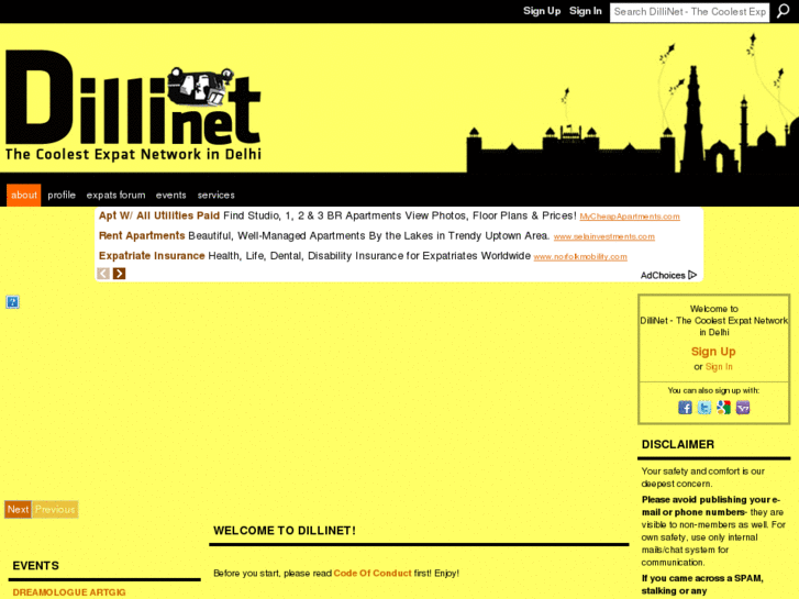 www.dillinet.in