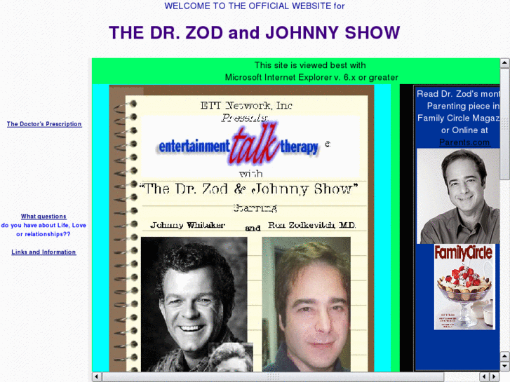 www.drzodandjohnny.com