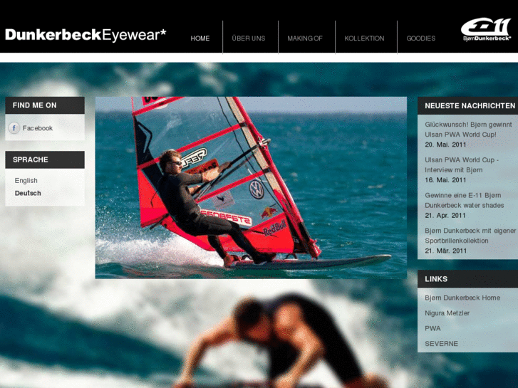 www.dunkerbeck-eyewear.de