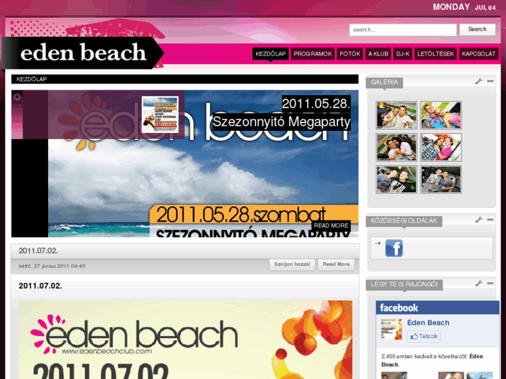 www.edenbeachclub.com