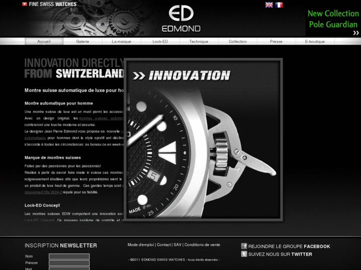 www.edmond-watches.fr